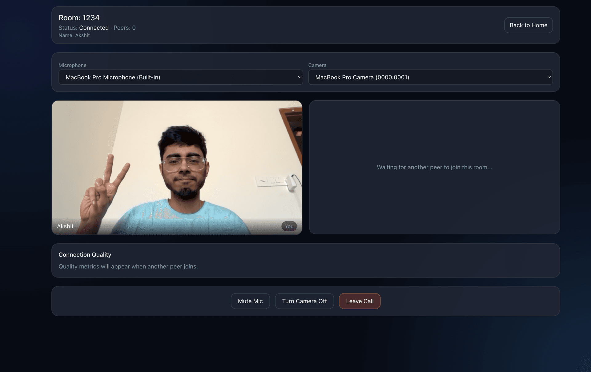 PulseMeet - P2P Video Conferencing